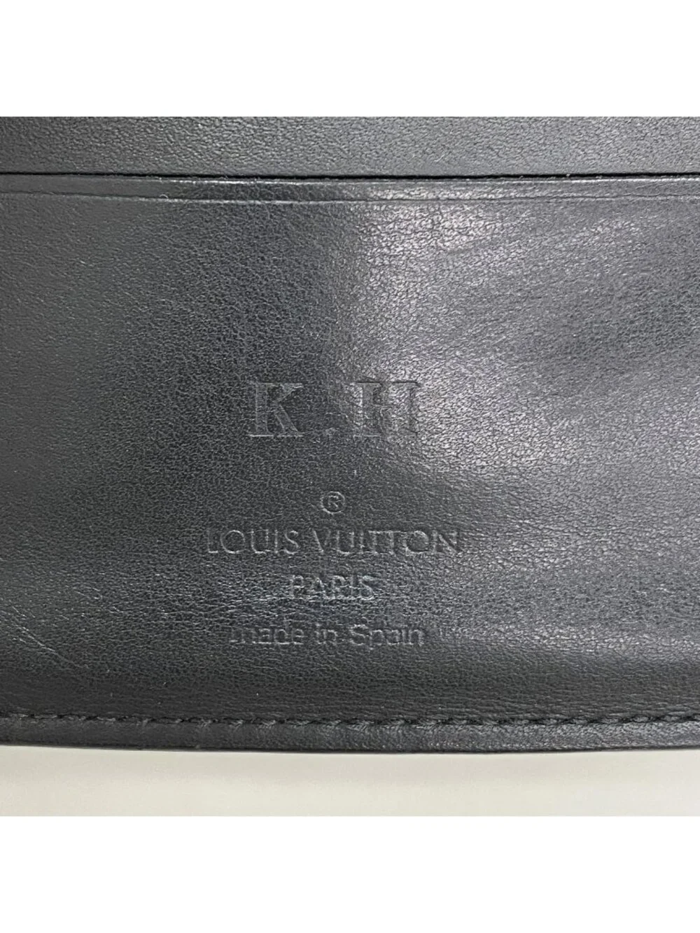 Louis Vuitton Wallet Damier Infini Portefeuille Marco NM Onyx